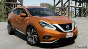 BeamNG Nissan Car Mod: Murano (Z52) 0.32 (Featured)