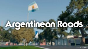BeamNG Argentinean Roads 0.32 mod