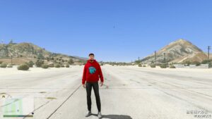 GTA 5 Player Mod: MR. Beast Add-On PED (Image #2)