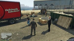 GTA 5 Script Mod: The MOB V1.5 (Image #3)