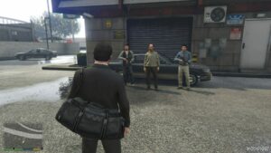 GTA 5 Script Mod: The MOB V1.5 (Image #5)