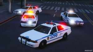 GTA 5 Liberty City Police Department Pack Add-On | Lods V1.1 mod