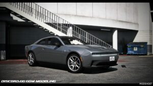 GTA 5 Dodge Vehicle Mod: 2024 Dodge Charger Daytona Scat Pack Add-On | Fivem (Image #3)