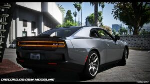 GTA 5 Dodge Vehicle Mod: 2024 Dodge Charger Daytona Scat Pack Add-On | Fivem (Image #5)