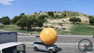 GTA 5 Vehicle Mod: Ball of Death (Menyoo) V1.2 (Featured)