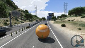 GTA 5 Vehicle Mod: Ball of Death (Menyoo) V1.2 (Image #2)