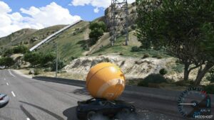 GTA 5 Vehicle Mod: Ball of Death (Menyoo) V1.2 (Image #4)