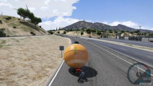 GTA 5 Vehicle Mod: Ball of Death (Menyoo) V1.2 (Image #5)