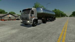 FS22 Kamaz Truck Mod: 5460 V1.0.0.2 (Featured)