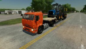 FS22 Kamaz Truck Mod: 5460 V1.0.0.2 (Image #2)