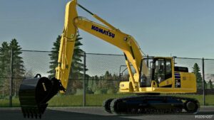 FS22 Komatsu Forklift Mod: Pc290Lc-11 (Image #2)