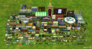 Sims 4 Clutter Freed from Misc Decorations mod
