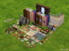 Sims 4 Object Mod: Clutter Freed from Misc Decorations (Image #4)