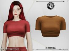 Sims 4 Elder Clothes Mod: Taylor SET (Image #2)