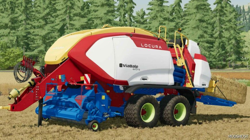 FS22 Baler Mod: Locura Viabale Extra (Featured)