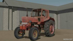 FS22 MTZ Tractor Mod: 82 OLD (Featured)