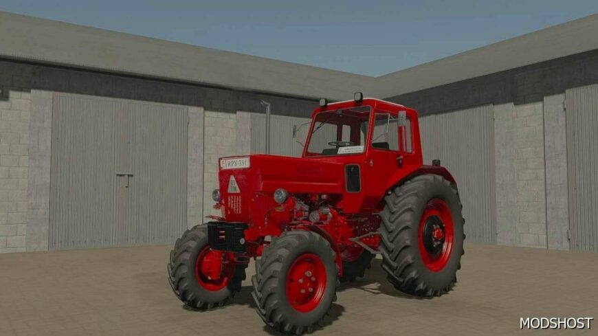 FS22 Belarus Tractor Mod: 82 Turbo (Featured)