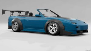 BeamNG Car Mod: Nissan S13 0.32 (Featured)