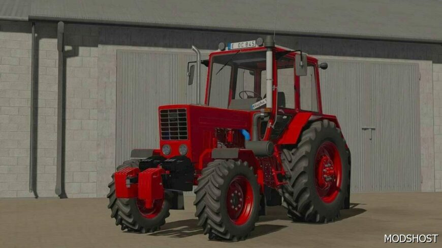 FS22 MTZ Tractor Mod: 82 Turbo Adamlaszlo (Featured)