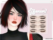 Sims 4 Learxfl Eyeliner N18 mod