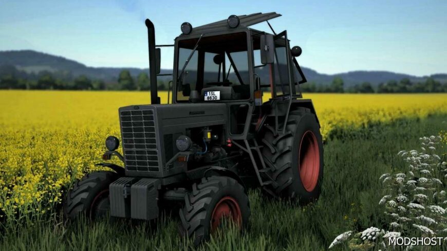 FS22 MTZ Tractor Mod: 82 UK (Featured)