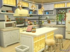 Sims 4 Mod: Cozy House (NO CC) (Image #3)
