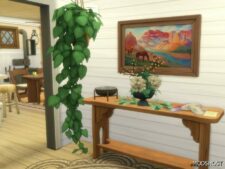 Sims 4 Mod: Cozy House (NO CC) (Image #4)