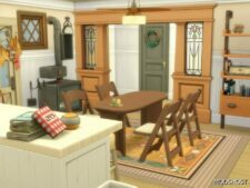 Sims 4 Mod: Cozy House (NO CC) (Image #5)
