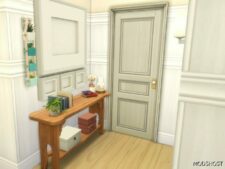 Sims 4 Mod: Cozy House (NO CC) (Image #8)