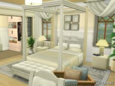Sims 4 Mod: Cozy House (NO CC) (Image #9)