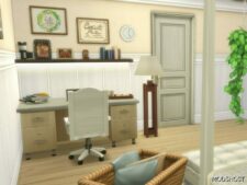 Sims 4 Mod: Cozy House (NO CC) (Image #10)