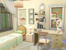 Sims 4 Mod: Cozy House (NO CC) (Image #14)
