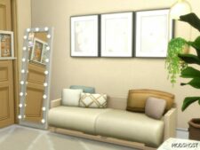 Sims 4 Mod: Cozy House (NO CC) (Image #15)