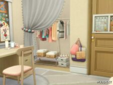 Sims 4 Mod: Cozy House (NO CC) (Image #16)