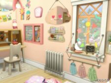 Sims 4 Mod: Cozy House (NO CC) (Image #18)