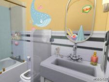 Sims 4 Mod: Cozy House (NO CC) (Image #20)