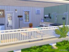 Sims 4 Mod: Cozy House (NO CC) (Image #21)