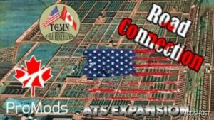 ATS ProMods Map Mod: Tgmn Promods Canada EPX RC 1.50 (Featured)