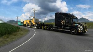 ATS Volvo VNL 2018 8×6 Chassis 1.50 mod