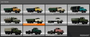 BeamNG Truck Mod: KrAZ 250 / 260 V1.5 (Image #2)