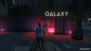 GTA 5 Glory Hclub Galaxy mod