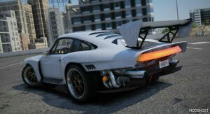 GTA 5 Porsche Vehicle Mod: 911 LT (Image #3)