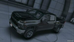 GTA 5 2022 Chevrolet Silverado 2500LT mod