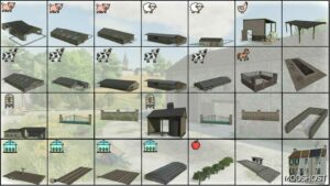 FS22 Placeable Mod: 60 Buildings Pack (Image #3)