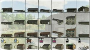 FS22 Placeable Mod: 60 Buildings Pack (Image #4)