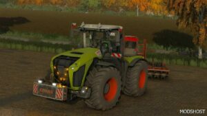 FS22 Claas Xerion 4000-5000 Edited mod