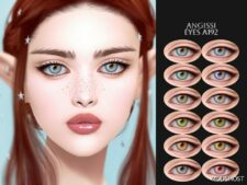 Sims 4 Mod: Eyes A192 (Featured)