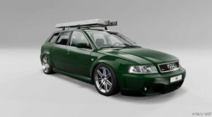 BeamNG Audi Car Mod: RS4 B5 V1.3 0.32 (Featured)