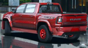 GTA 5 Dodge Vehicle Mod: RAM TRX Hellram 2021 (Image #2)