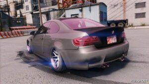 GTA 5 BMW Vehicle Mod: M3 E92 Stance (Image #3)